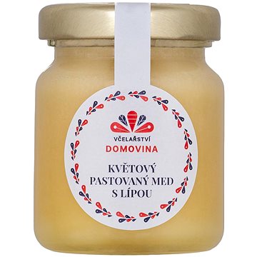 

Včelařství Domovina Květový med s lípou pastovaný 75 g