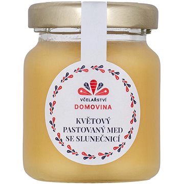 

Včelařství Domovina Květový med se slunečnicí pastovaný 75 g