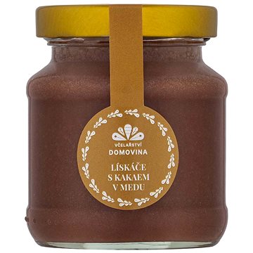

Včelařství Domovina Lískáče s kakaem v medu 170 g