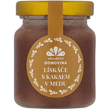 

Včelařství Domovina Lískáče s kakaem v medu 75 g