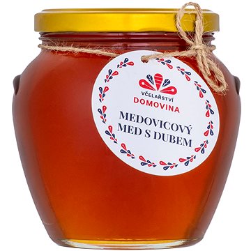 

Včelařství Domovina Medovicový med s dubem 750 g
