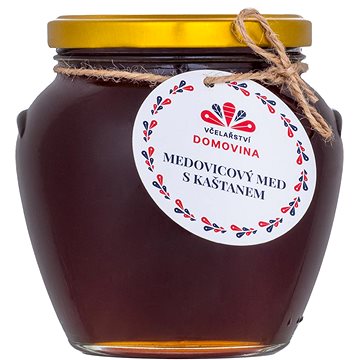 

Včelařství Domovina Medovicový med s kaštanem 750 g