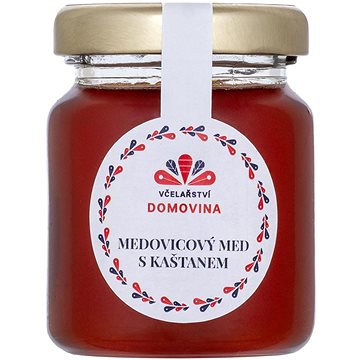 

Včelařství Domovina Medovicový med s kaštanem 75 g