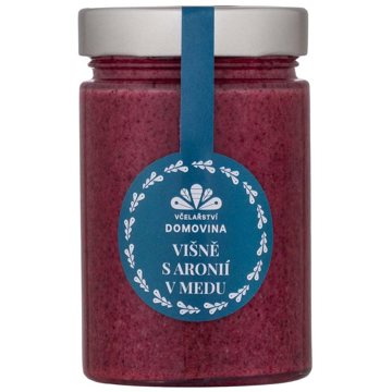 

Včelařství Domovina Višně s aronií v medu 380 g