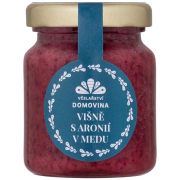 

Včelařství Domovina Višně s aronií v medu 75 g