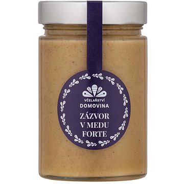 

Včelařství Domovina Zázvor v medu Forte 400 g