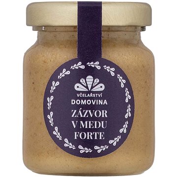 

Včelařství Domovina Zázvor v medu Forte 75 g