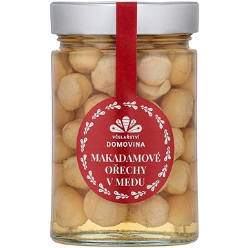 

Včelařství Domovina Makadamové ořechy v medu 360 g