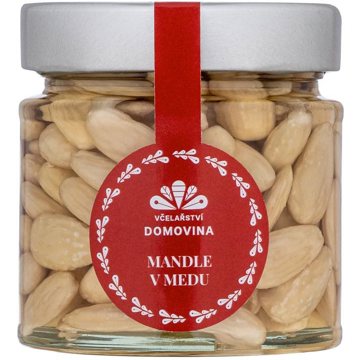 

Včelařství Domovina Mandle v medu 230 g