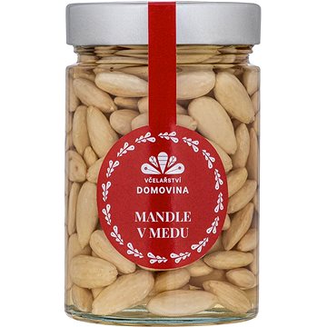 

Včelařství Domovina Mandle v medu 360 g