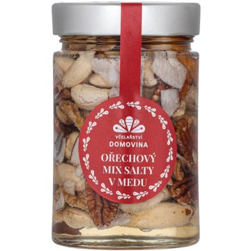 

Včelařství Domovina Ořechový mix Salty v medu 360 g
