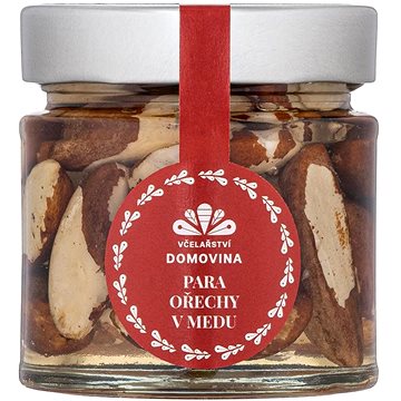

Včelařství Domovina Para ořechy v medu 230 g
