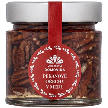 

Včelařství Domovina Pekanové ořechy v medu 230 g