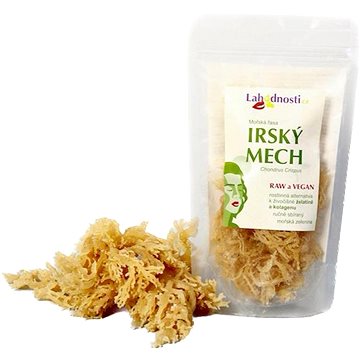 

Lahodnosti.cz Irský mech 100 g - mořská řasa, rostlinná alternativa kolagenu