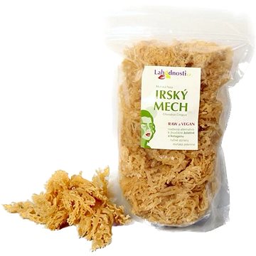 

Lahodnosti.cz Irský mech 2,5 kg - mořská řasa, rostlinná alternativa kolagenu
