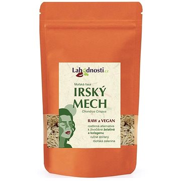 

Lahodnosti.cz Prosušený Irský mech 100 g - mořská řasa, rostlinná alternativa kolagenu