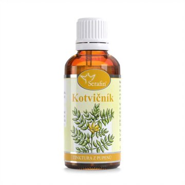 

Serafin Kotvičník tinktura z pupenů extra učinná, 50 ml