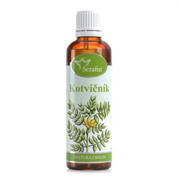 

Serafin Kotvičník tinktura z bylin, 50 ml