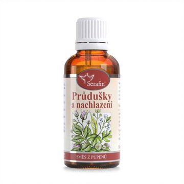 

Serafin Průdušky a nachlazení tinktura směs z pupenů extra učinná, 50 ml