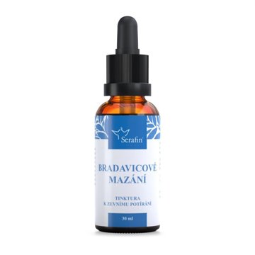 

Serafin Bradavicové mazání tinktura 30 ml