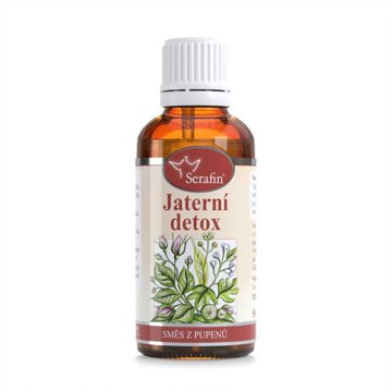 

Serafin Jaterní detox tinktura směs z pupenů extra účinná, 50 ml