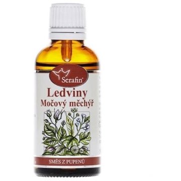

Serafin Ledviny a močový měchýř tinktura směs z pupenů extra účinná, 50 ml