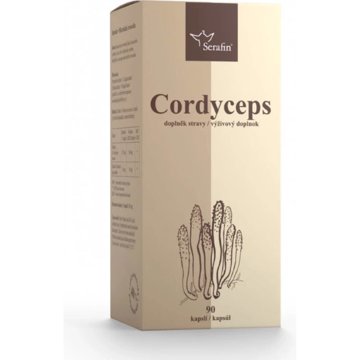 

Serafin Cordyceps přírodní kapsle, 90 tobolek