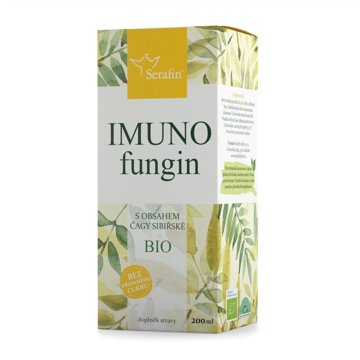 

Serafin IMUNOfungin BIO extra silný koncentrát, 200 ml