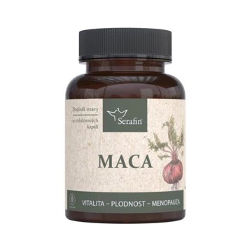 

Serafin Maca přírodní bylinné kapsle, 90 tobolek