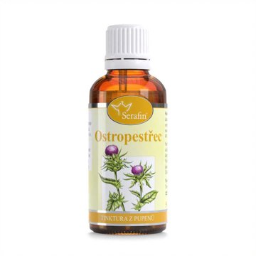 

Serafin Ostrpestřec tinktura z pupenů extra učinná, 50 ml