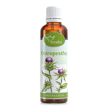 

Serafin Ostropestřec tinktura z bylin, 50 ml