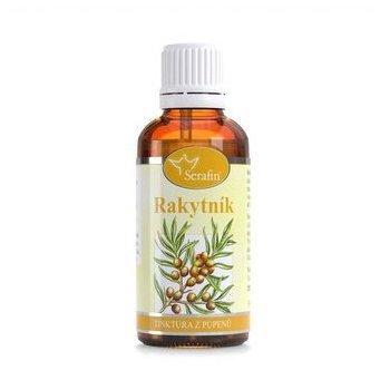 

Serafin Rakytník tinktura z pupenů extra učinná, 50 ml