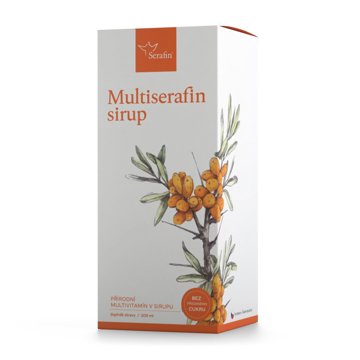 

Serafin Multiserafin přírodní sirup, 200 ml