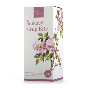 

Serafin Šípkový sirup BIO, 200 ml