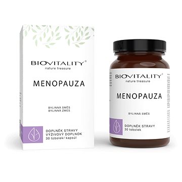 

Green Idea Biovitality Menopauza tobolky 30 ks