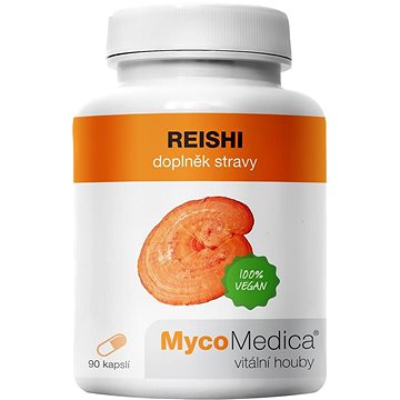 

MycoMedica Reishi 30 % 90 kapslí