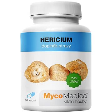 

MycoMedica Hericium 90 kapslí