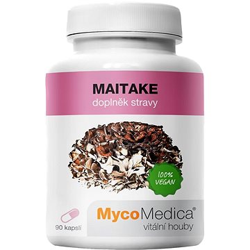 

MycoMedica Maitake 90 kapslí