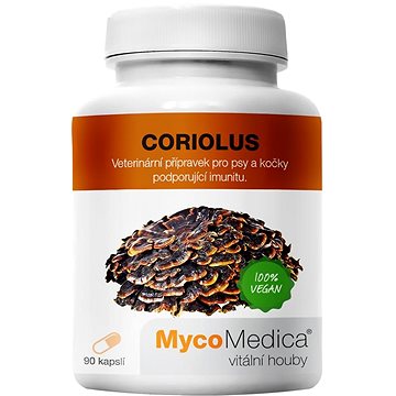 

Mycomedica Coriolus 90 kapslí