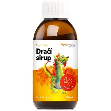 

MycoMedica MycoBaby - dračí sirup 200 ml
