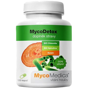 

MycoMedica MycoDetox 120 kapslí