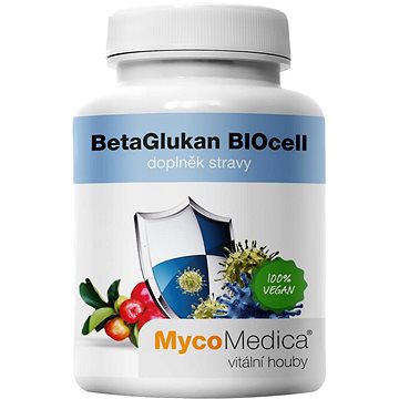 

MycoMedica Betaglukan BIOcell 90 kapslí