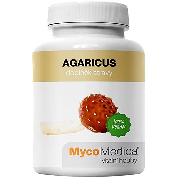 

Mycomedica Agaricus 90 kapslí
