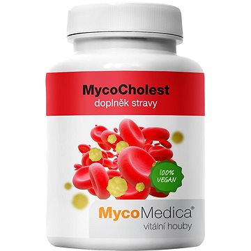 

MycoMedica MycoCholest 120 kapslí