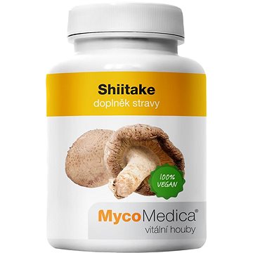 

MycoMedica Shiitake 90 kapslí