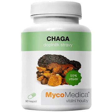

MycoMedica Chaga 90 kapslí