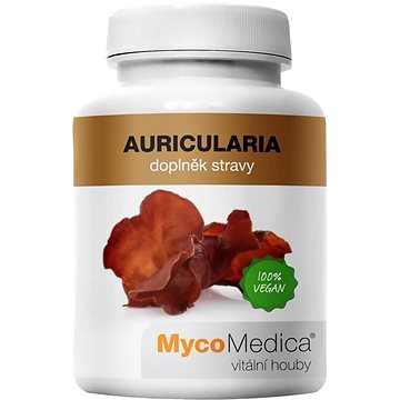 

MycoMedica Auricularia 90 kapslí