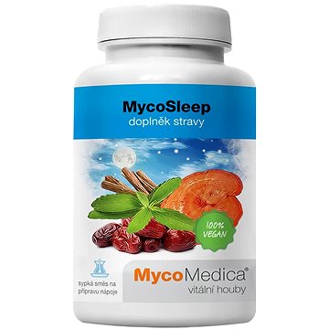 

MycoMedica MycoSleep sypká směs pro přípravu nápoje 90 g