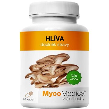 

MycoMedica Hlíva 90 kapslí