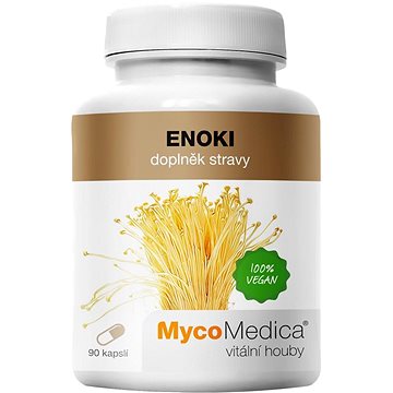 

Mycomedica Enoki 90 kapslí